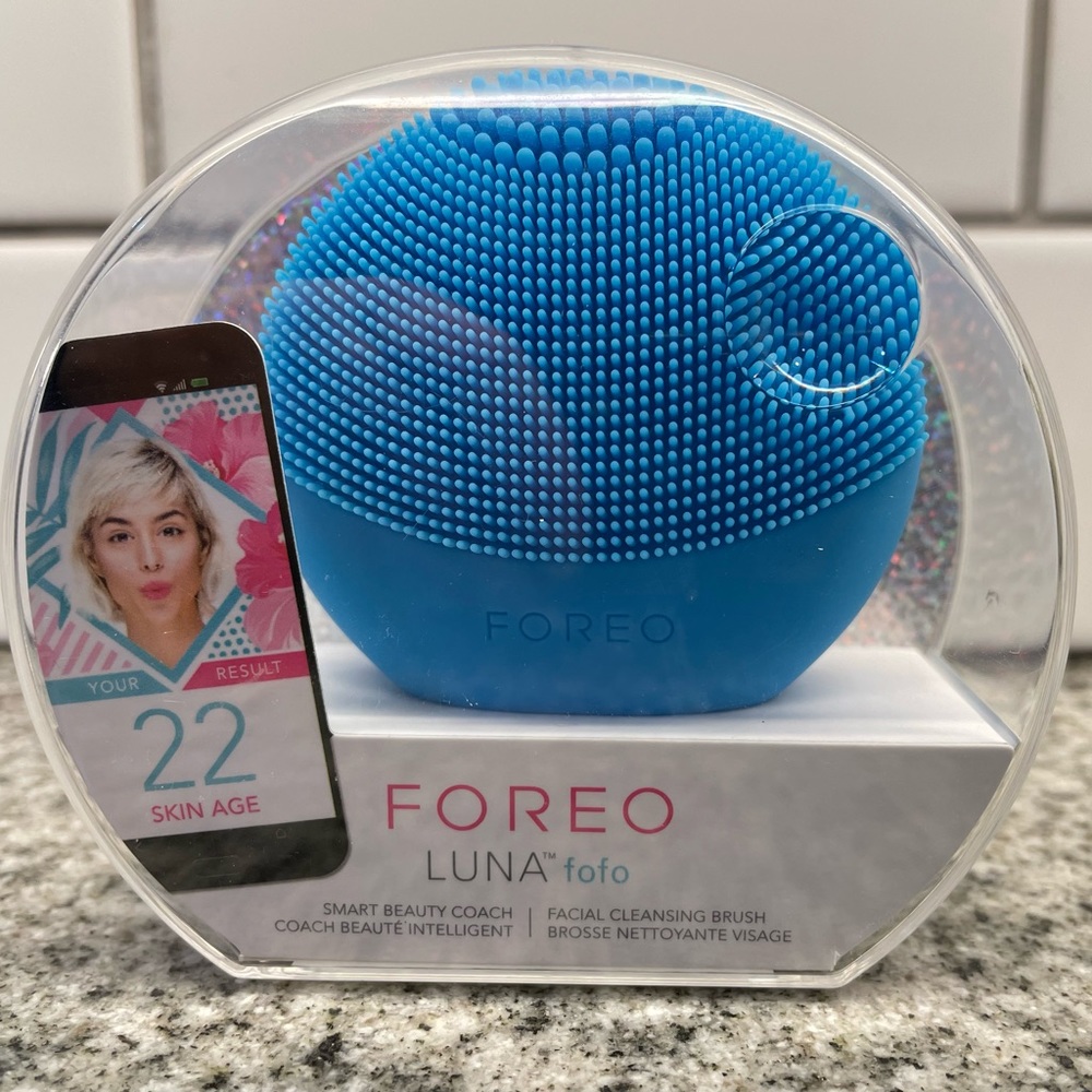 Foreo Luna Fofo Smart Cleaning Brush - Blue